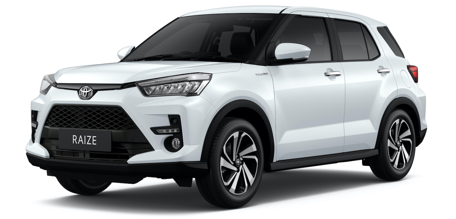 Toyota Raize 2024